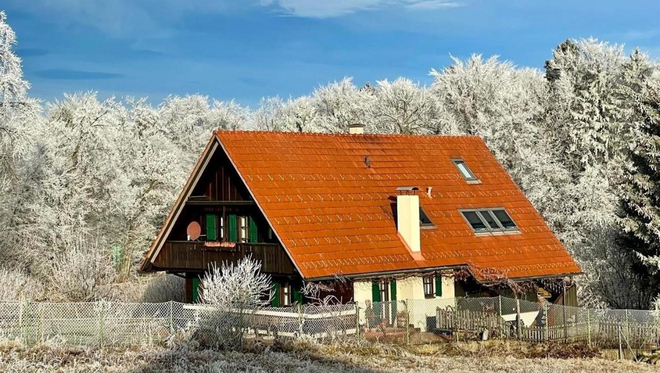 Ferienhaus Neubauer 스피에펠트 외부 사진